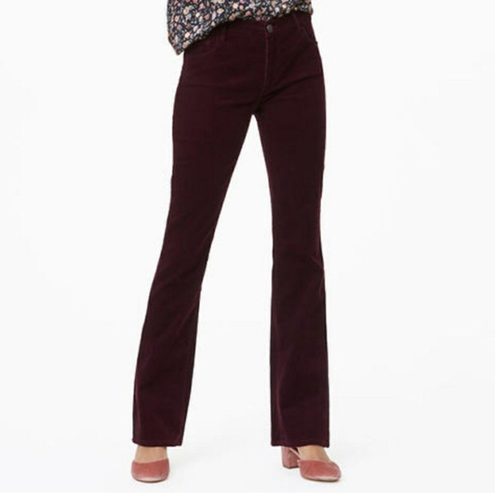 NWT - LOFT Modern Boot Corduroy Pants